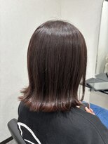 セカンド(Second)&nbsp;Second   ×　外ハネスタイル