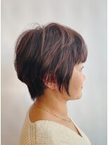 ヘア イノウエ HAIR INOUE&nbsp;冬のツヤカラー