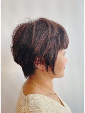 ヘア イノウエ HAIR INOUE 冬のツヤカラー