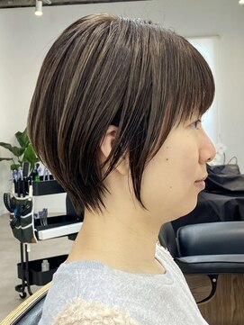 トト 船橋店(toto.) 黒髪/グレーベージュ/レイヤーロング/前髪パーマ[西船橋/津田沼]