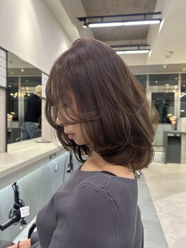 リリー(Lilley) 【lilley 稲永麻衣】ミディアムレイヤー+天神韓国ヘア