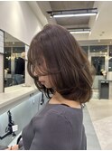【lilley 稲永麻衣】ミディアムレイヤー+天神韓国ヘア