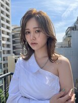 ジーナ(XENA) 顔型別ヘアスタイル特集×前髪カタログ×渋谷