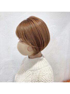 アッシュ 日野店(Ash) 髪質改善/似合わせ/白髪ぼかし/ショート/日野駅/日野