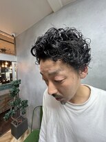 グローバルヘアー バランス(global hair BALANCE) 20代30代40代ワイルドパーマスタイル