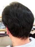 根元の白髪染め(リタッチ)