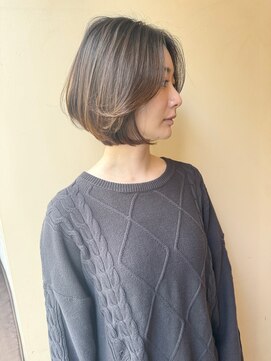 フェイバー 赤坂店(FAVOR) 【上品なボブスタイル】似合わせカット