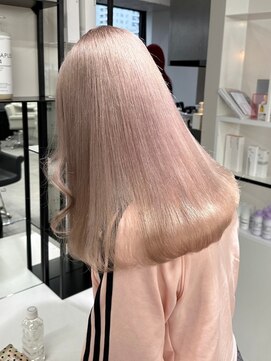 ベレーザ 渋谷(BELEZA) 7448艶髪グレーベージュミルクティーアッシュハイトーンカラー