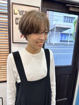 カルム(calmost) ひし形ショートボブ