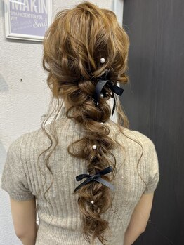 カリーノ 表参道(CARINO)の写真/【土日祝☆朝6時~14時まで受付】結婚式や推し活などのイベントに♪スピーディーにトレンドデザインが叶う☆