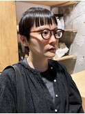 大人ショート/ショートヘア/黒髪ショート/ベリーショート