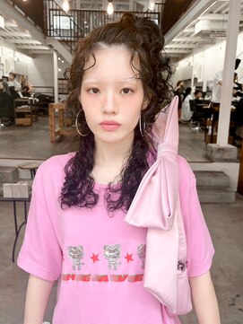 カシェ ホリエ(CACHE HORIE) ロングパーマ