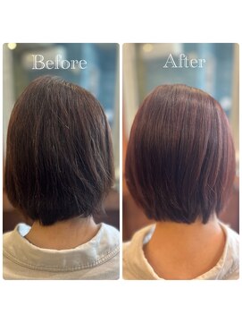 エメ 札幌(eme) 超高濃度水素カラー＋筋膜リリースヘッドスパ