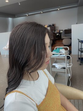 マップデザイン(map design) ダークラベンダーグレージュ