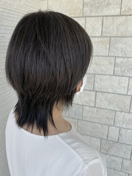 美容室 プラセル(Plaser) 白髪ぼかし☆イルミナカラー