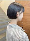 ショートボブ