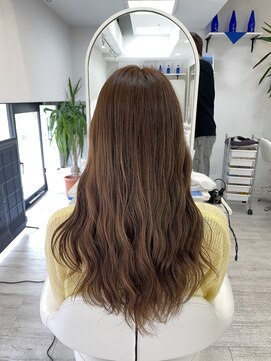 アルターシェリー(aL-ter che'rie) 明るめブラウンカラー[デザインカラー/レイヤーカット]