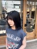 カット+カラー+ 超音波【BYKARTE】3stepトリートメント￥9500