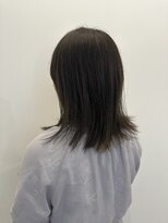 ゼンドットカラスマ(Zen.karasuma)&nbsp;外ハネ×ブリーチなし大人カラー20代30代40代