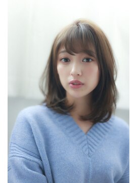 エミュ 新宿(emu) 大人可愛いミディアムレイヤー