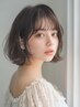 【魔法のトリートメント】 カット＋oggi otto６種トリートメント ￥9020