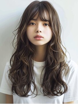 アルトリスト(Altruist Aging×HAIR&SPA) ★ダークアッシュ大人ガーリーボブ着物ミディアムレイヤーカット