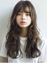 アルトリスト(Altruist Aging×HAIR&SPA) ★ダークアッシュ大人ガーリーボブ着物ミディアムレイヤーカット