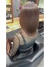 ご新規様専用owner出井指名お任せcut＋color＋水素ウルトワtreatment コース