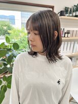 メロウ(mellow)&nbsp;アンブラカラー×グレージュ