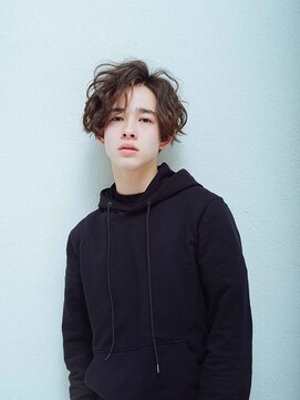 スタリー(Starry) マッシュルームパーマ20代30代40代/ハレマチ通り