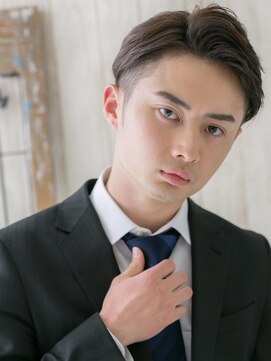 モッズヘアー メン 戸田公園店(mod's hair men) アースカラー短髪ビジカジフェードカットf戸田公園