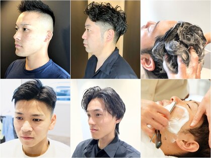 パンダ理容室 レイクタウン店の写真