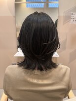 シダ(sida)&nbsp;[sida 鹿毛] 似合わせカット　ボブルフ　簡単スタイリング