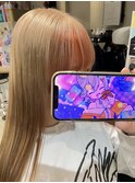 ぶいすぽっ 小森めと インナー ホワイトベージュ オレンジ