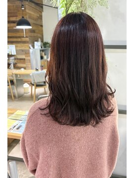 ザ ラボ アングゥ(The Labo ungu) ボルドー/暗髪