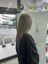 サロウィン 水戸(SALOWIN)&nbsp;ミルクティーベージュ