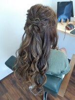 ハニバニ(hanibani) ヘアセット