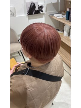 ミルクティー(Milk TEA) ピンクベージュ♪