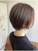 前下がりボブ