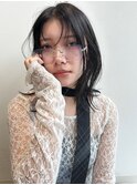 レイヤーカット×イルミナカラー×UPTOGLOSS髪質改善  近鉄八尾