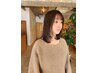 【6月限定☆】カット＋Aujuaシャンプー＆トリートメント￥6050→￥５５００
