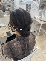 シピ(chipie)&nbsp;シニヨン