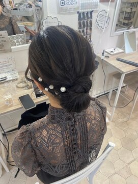 シピ(chipie) シニヨン