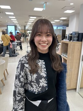 ケンジ 平塚ラスカ店(KENJE) ベージュ/ミルクティーベージュ/ハイトーン/ワンホンレイヤー