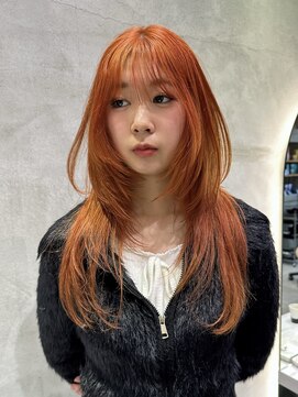 ロンドネートゥル 新潟(Lond naitre) 新潟／万代　似合わせ髪質改善ハイトーン