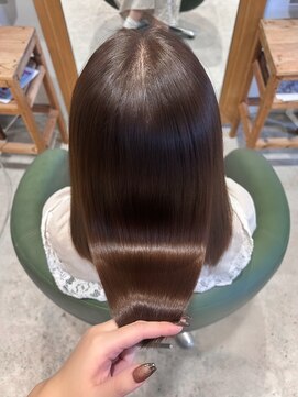 ジョイデュース(JOY DUCE) インナーカラー×髪質改善【JOY DUCE_野中】