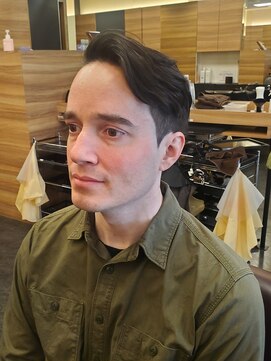 男を磨くメンズサロン オム グランド(HOMME GRAND) サイドバックショート