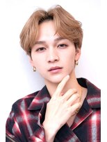 ハバナ 渋谷(HAVANA)&nbsp;束感モテるツーブロックセンターパートニュアンスパーマ