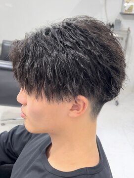 ザ アクネ 岡崎竜美丘店(THE ACNE) ＊ツイストスパイラル/メンズパーマ/眉カット