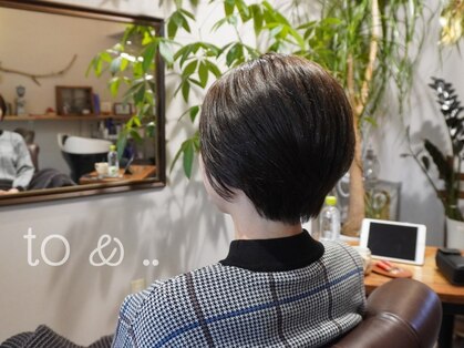 トワニ(to＆..)の写真